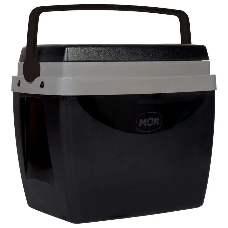 Caixa Termica 26L Azul Metalurgica Mor — Caixa Termica 26L - Preto