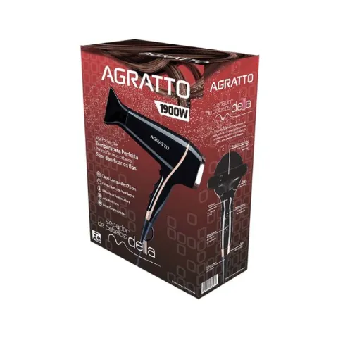 SC 01 1900W 127V Preto Agratto