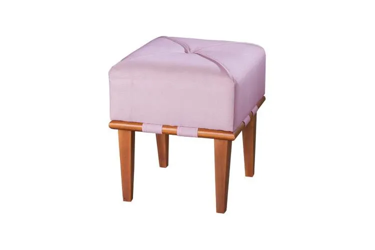 Puff Slim Idealle — Veludo Rose - Inca 14