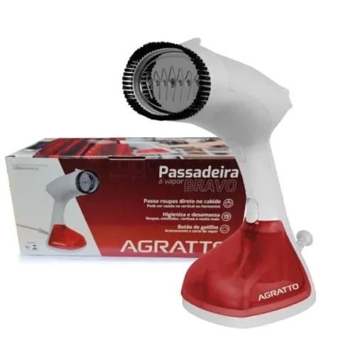 Passadeira a Vapor Bravo APAV01L.01 127V 1250W Agratto