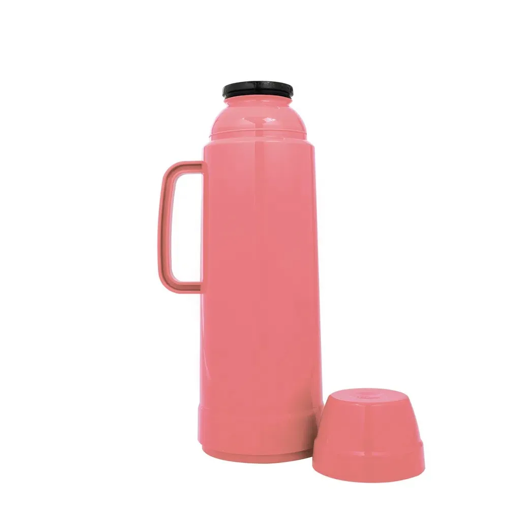 Garrafa Termica Use 1 Litro Alga Metalurgica Mor — Garrafa Tèrnica Use 1L - Pêssego