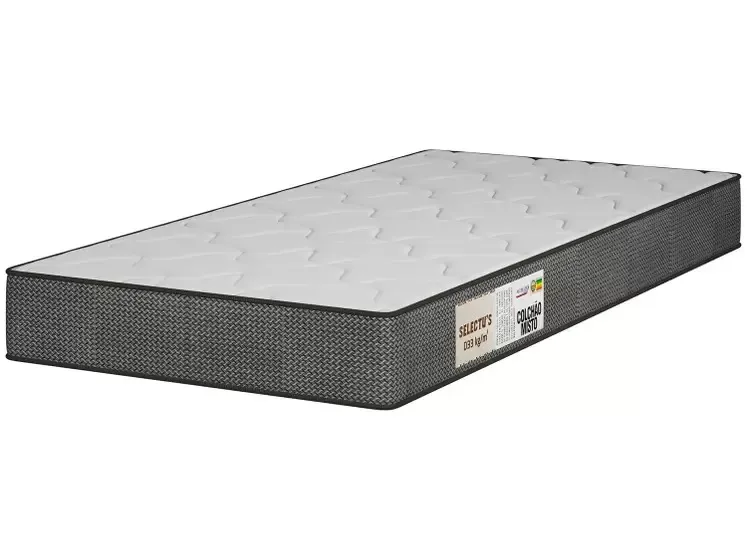 Colchao Solteiro Selectus D33 88x188x18 Plumatex — Colchão Solteiro Selectus D33 - 88x24