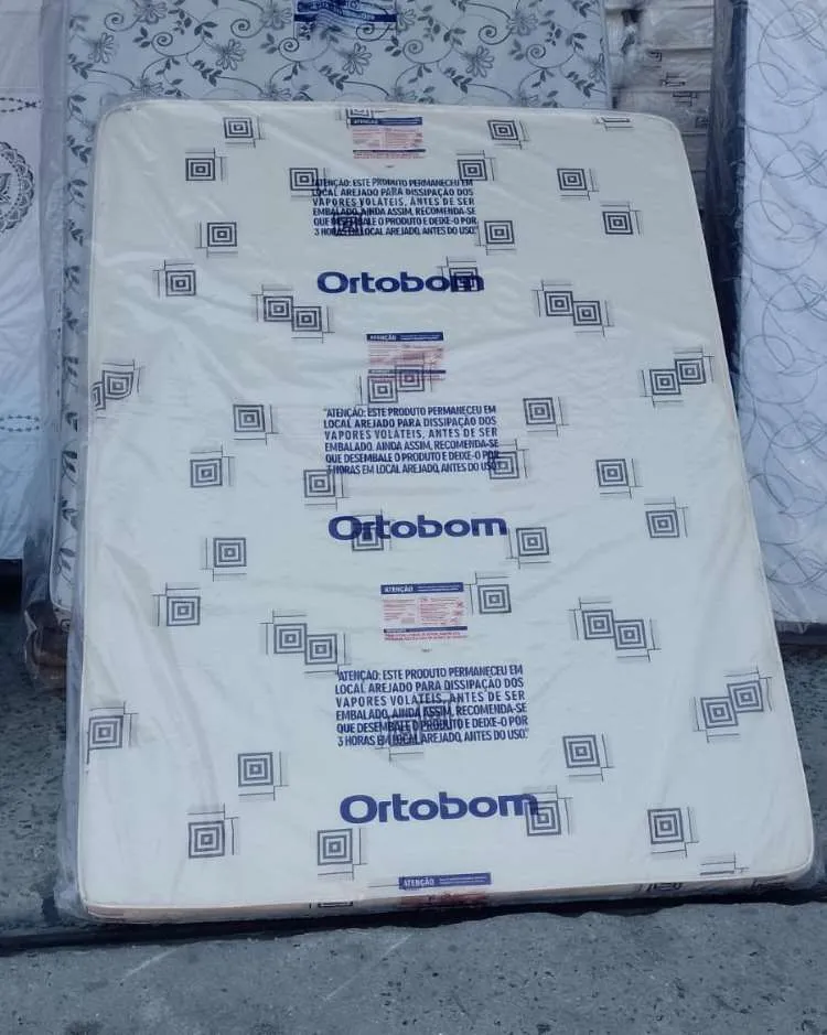 Colchao Casal Dream Soft D20 138x188x12 Ortobom — Colchão Casal 138x188x12