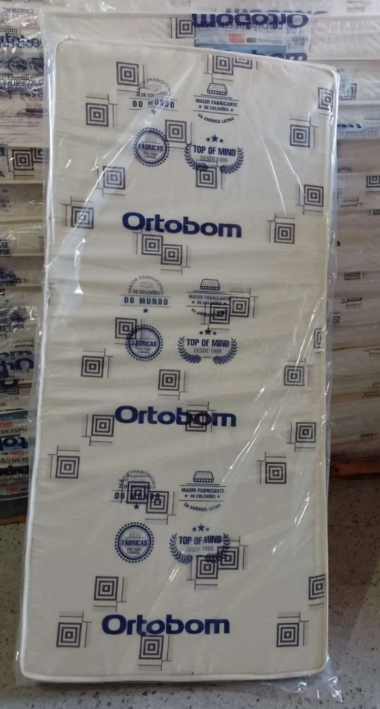 Colchao Casal Dream Soft D20 138x188x12 Ortobom — Colchao Solteiro 88x188x12