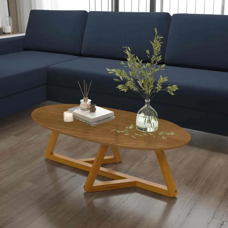 Mesa Centro Classic Branco.Nature Tebarrot — Nature