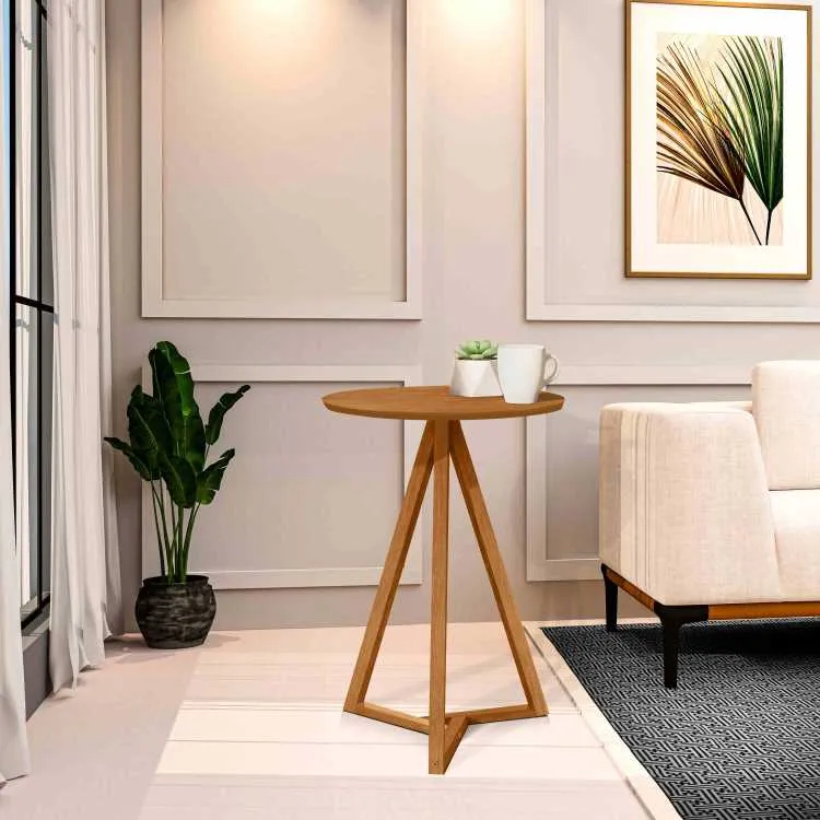 Mesa Lateral Classic Branco.Nature Tebarrot — Nature