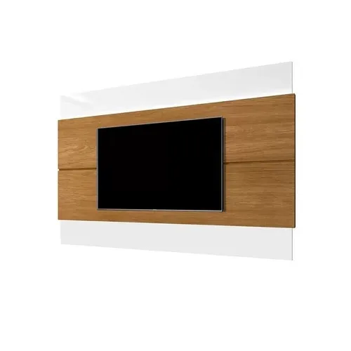 Painel Wall Limit 180 Branco.Nature Tebarrot — Branco / Nature