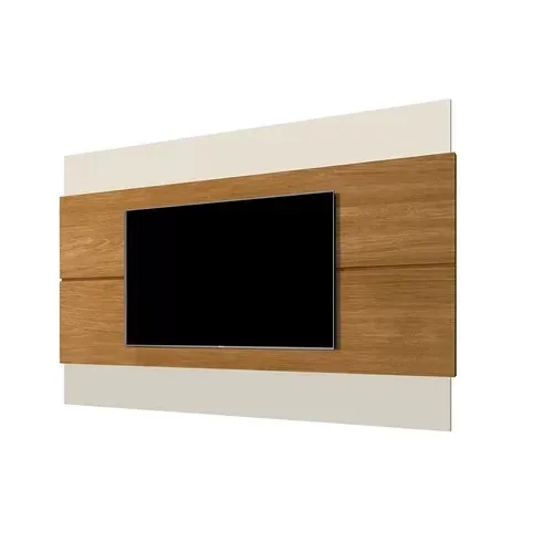 Painel Wall Limit 180 Branco.Nature Tebarrot — Off White / Nature
