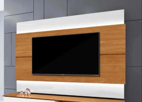 Painel Wall Limit 218 Branco Nature Tebarrot