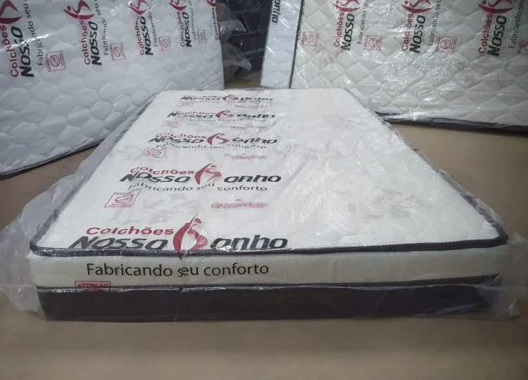 Colchao Casal Iso Master Passione D28 138x188x19 Nosso Sonho — Colchão Solteirao Iso Master 108x188x19