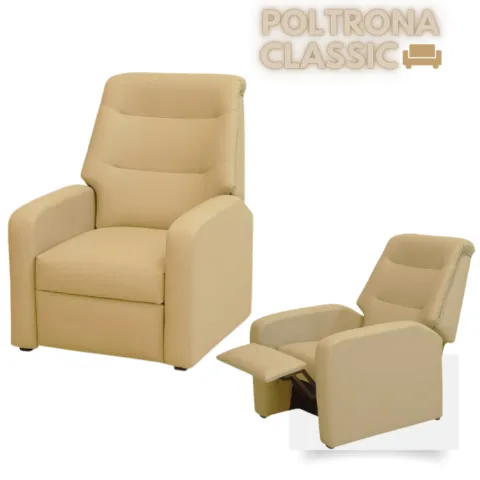 Poltrona Reclinavel MX Classic 1 Estagio Matrix