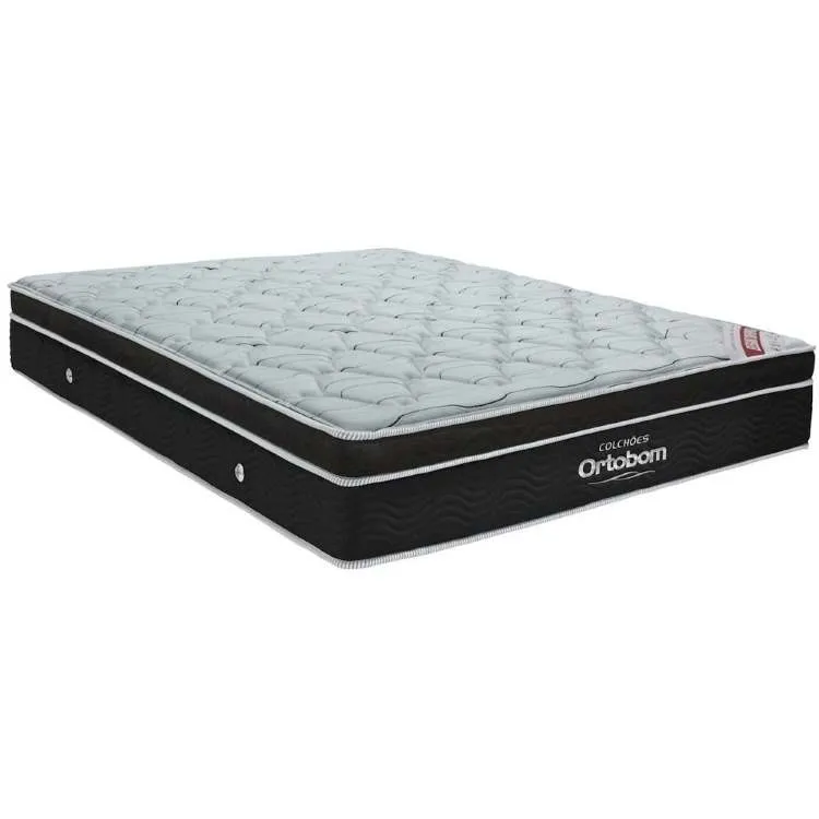 Colchao Casal Elegant SuperPocket 17 138x188x28 Ortobom — Colchão Casal Elegant 138x28