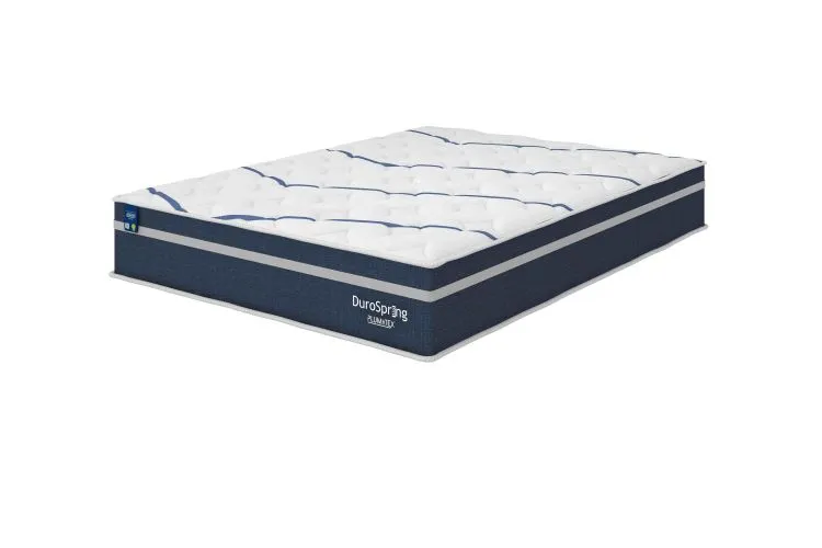 Colchao Casal DuroSpring Molas Superlastic 138x188x30 Plumatex — Colchão Casal DuroSpring - 138x30