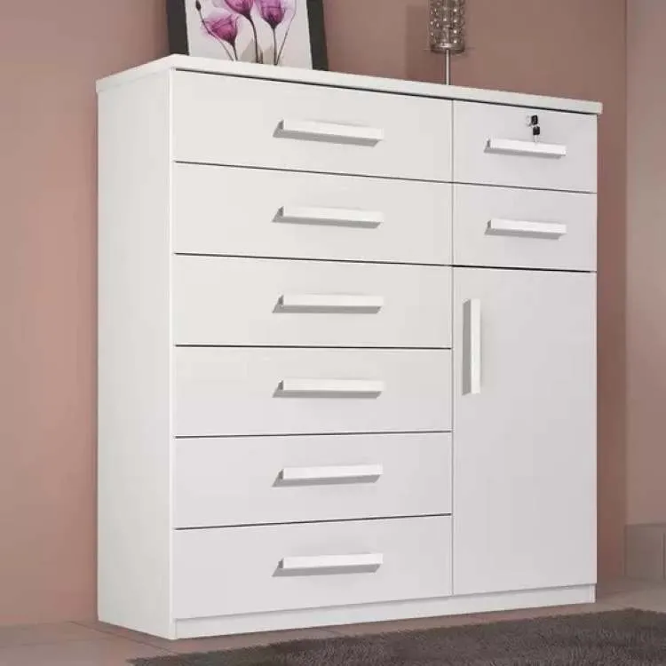 Comoda New Vitoria 8G1P Benetil — Branco