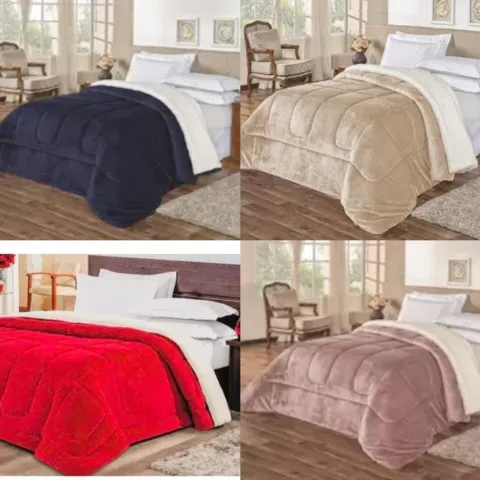 Coberdrom Casal Alaska Sherpa 200x240 Sortidos Marcelino Textil