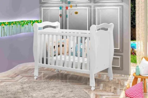 Berco Mini Cama Alvin J&A Moveis