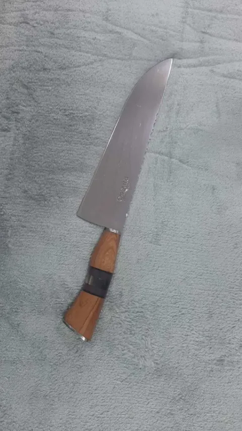 Faca Picanheira FR10 Inox 420 C Cabo Misto Cutelaria Rincao