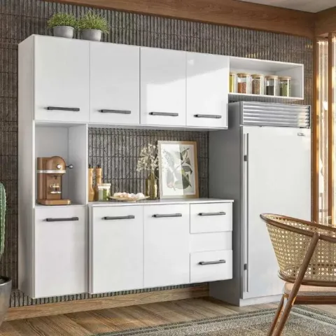 Cozinha Suspensa Juliete 7P2G Nicioli