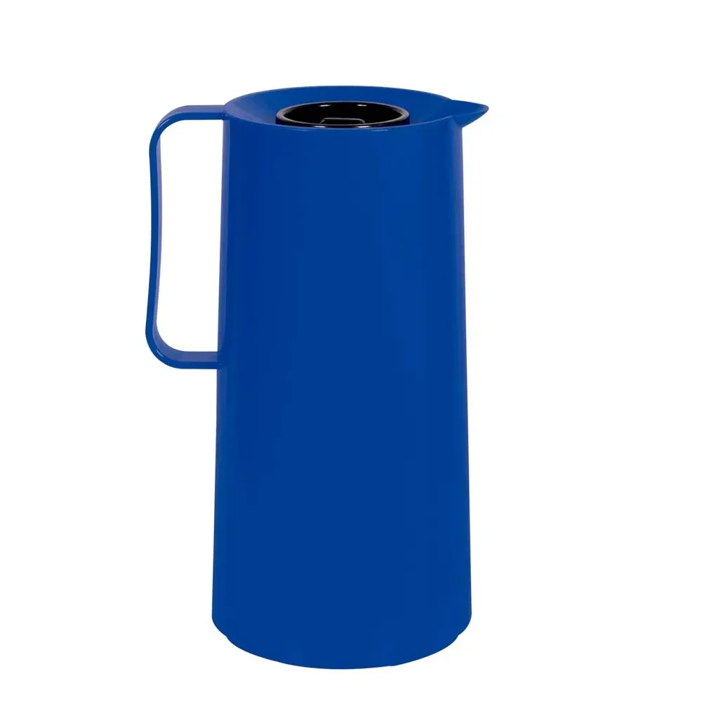Bule Termico Haus 1000ml Alga Metalurgica Mor — Bule Termico Haus 1 Litro - Azul