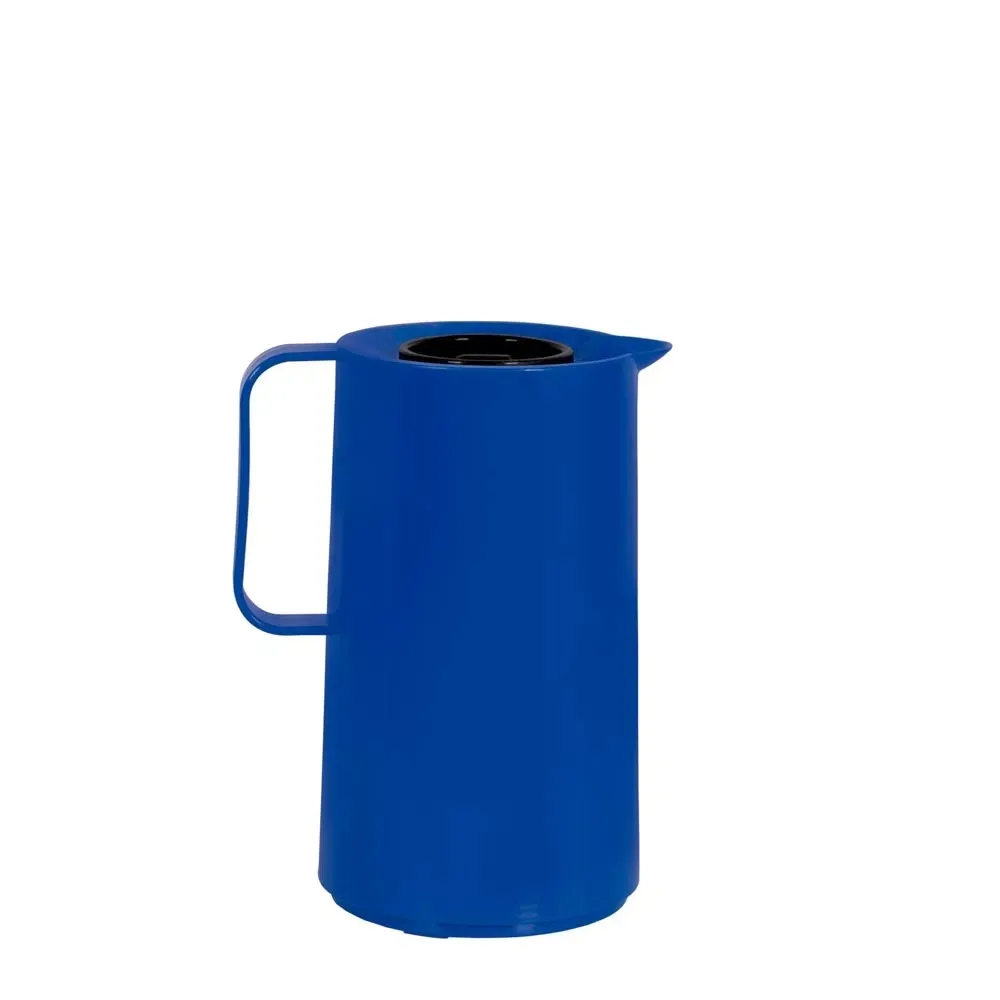 Bule Termico Haus 500ml Alga Metalurgica Mor — Bule Térmico Haus 500ml - Azul