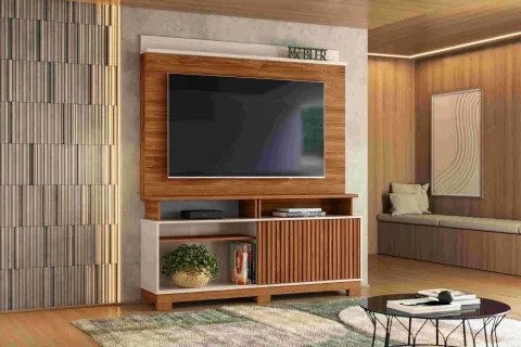 Home Dallas 1.6 Cinamomo Mel.Off White Mobler
