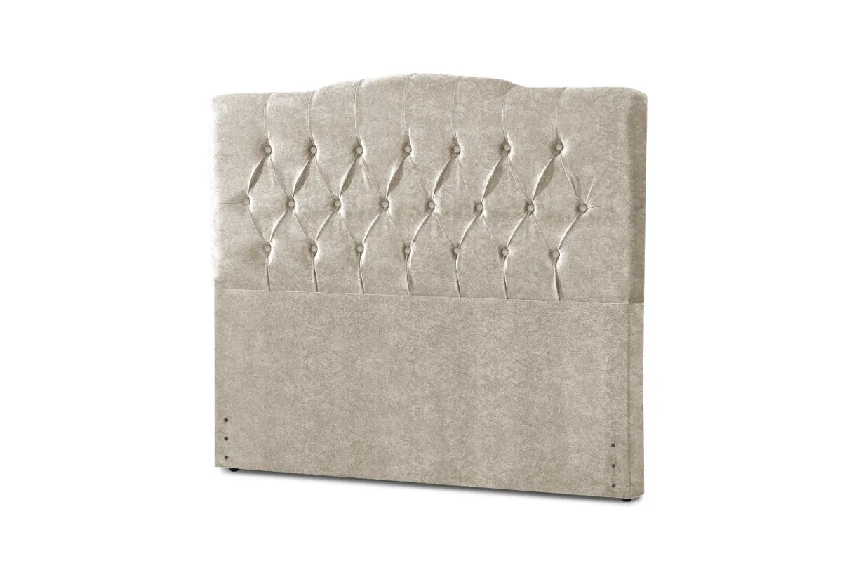 Cabeceira Casal Qebec 140 SR Cabec — Corino Bege