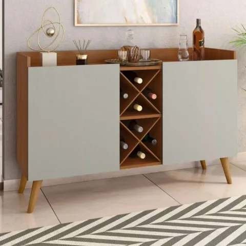 Buffet Max 2P Cinamomo.Areia Zanzini