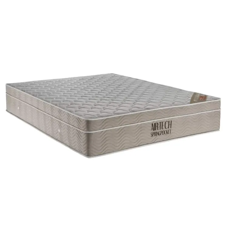 Colchao Casal AirTech Spring Pocket 138x188x25 Ortobom — Colchao Queen AirTech SpringPocket 158x30