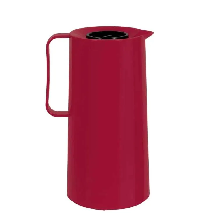Bule Termico Haus 1000ml Alga Metalurgica Mor — Bule Térmico Haus 1L - Framboesa