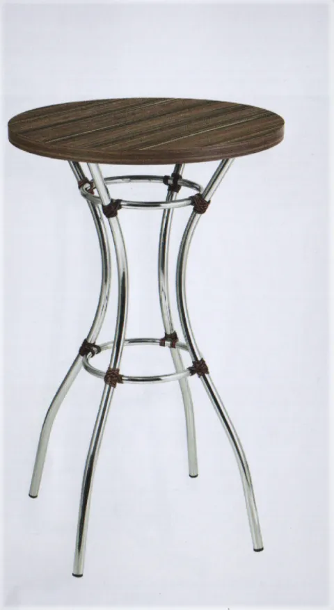 Mesa de Bar Helena Red 60 MDP 950.0001 Fil Tub
