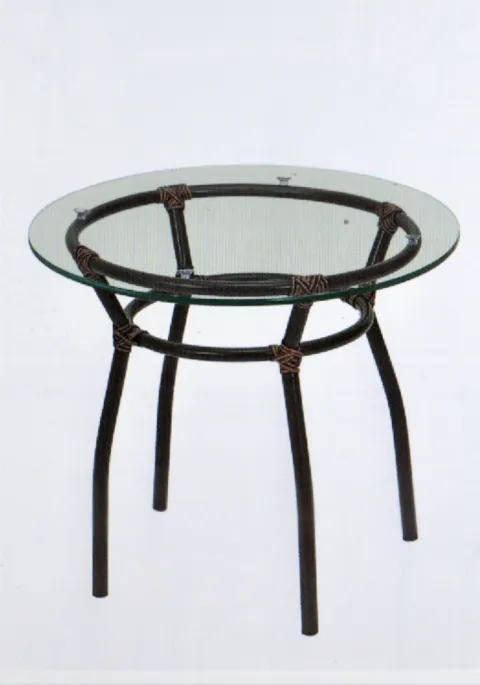 Mesa de Centro Rafaela Redonda Vdr 50 Cafe 1958.0001 Fil Tub