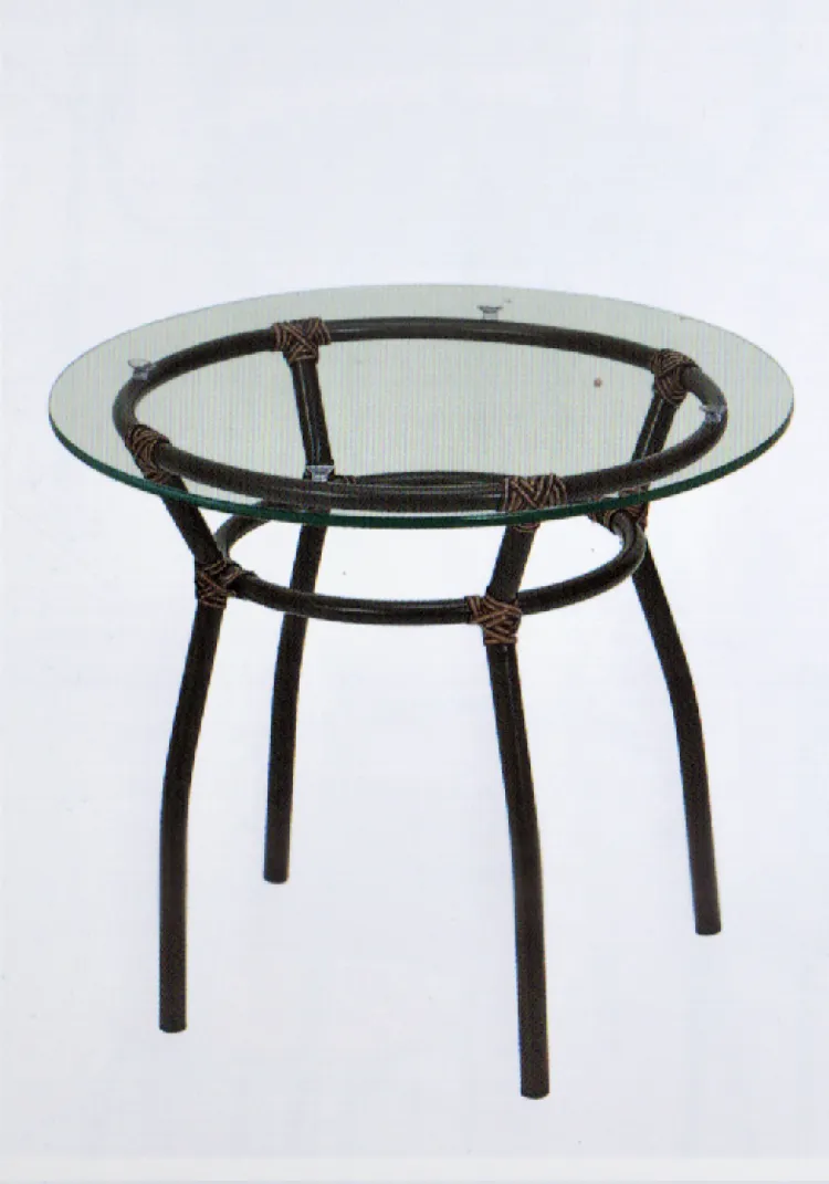 Mesa de Centro Rafaela Redonda Vdr 50 Cafe 1958.0001 Fil Tub — Café