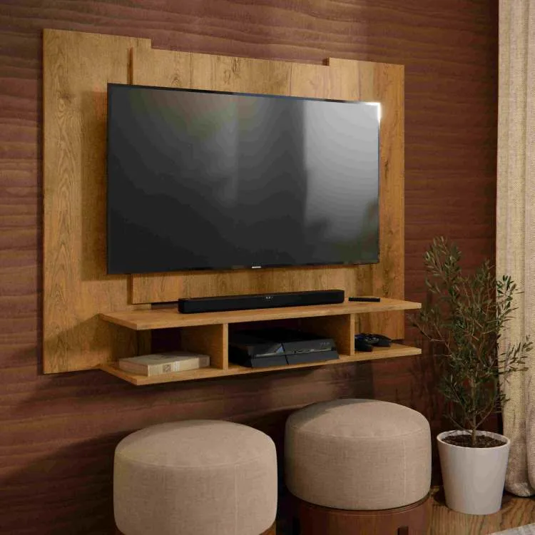 Painel EJ 120 EJ Moveis — Freijó