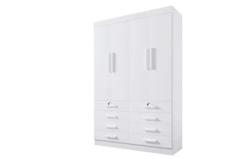 Roupeiro Monaco Plus 4P8G D Doro