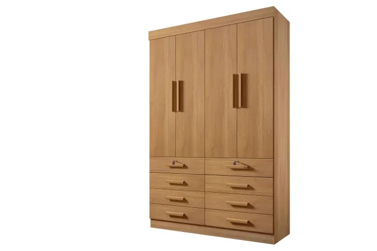 Roupeiro Monaco Plus 4P8G D Doro — Cinamomo