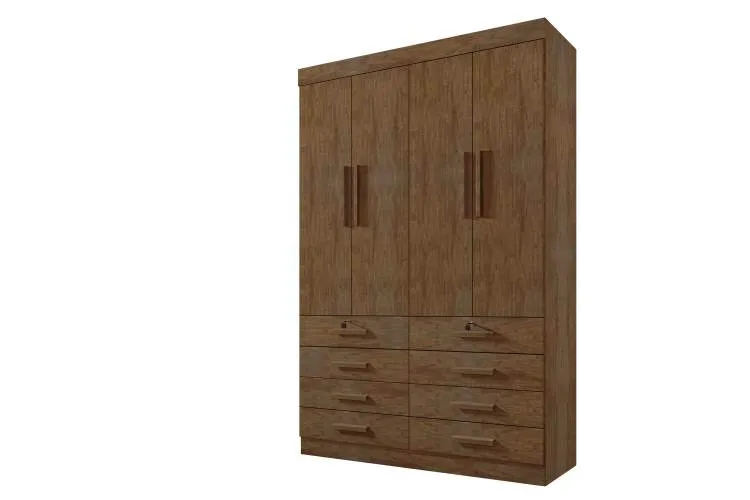 Roupeiro Monaco Plus 4P8G D Doro — Ipê