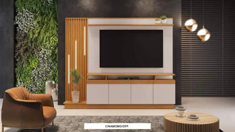 Home Absoluto Candian Cinamomo.Grafite JCM — Cinamomo/Off White