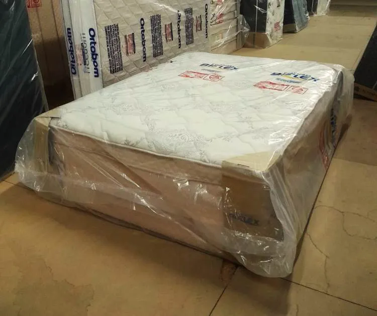 Colchobox Casal Sonho Nomad 138 Molas Enscadas Biflex — Colchobox Casal Sonho Nomad - Molas