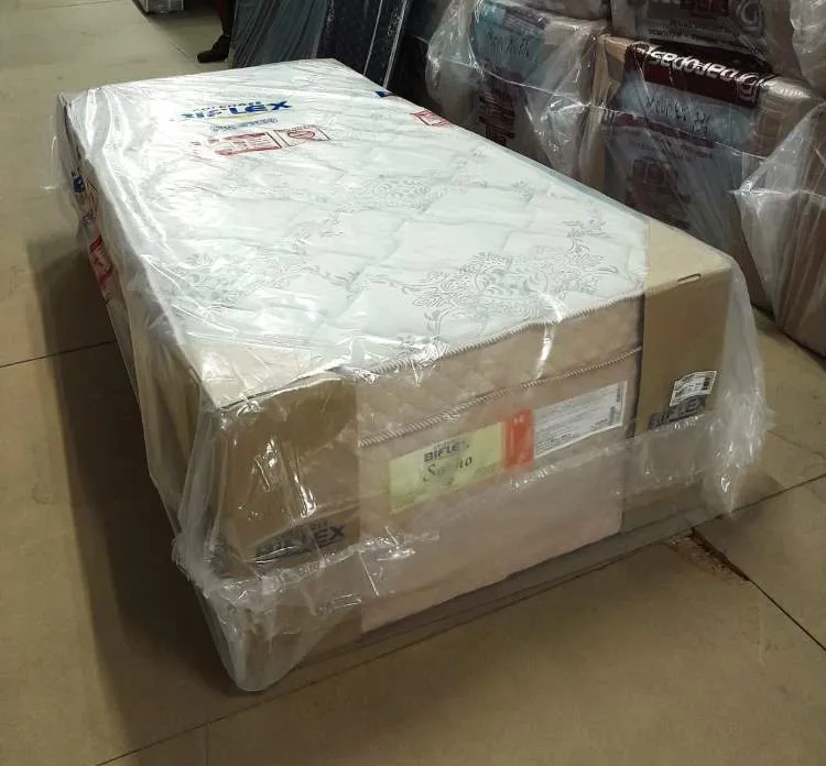 Colchobox Casal Sonho Nomad 138 Molas Enscadas Biflex — Colchobox Solteiro Sonho Nomad - Molas
