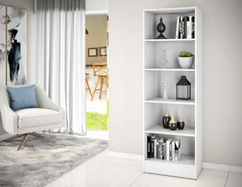 Biblioteca Mirage Branco Viero