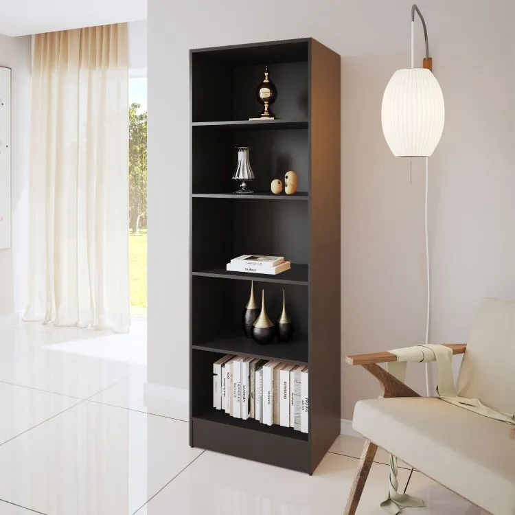 Biblioteca Mirage Branco Viero — Preto