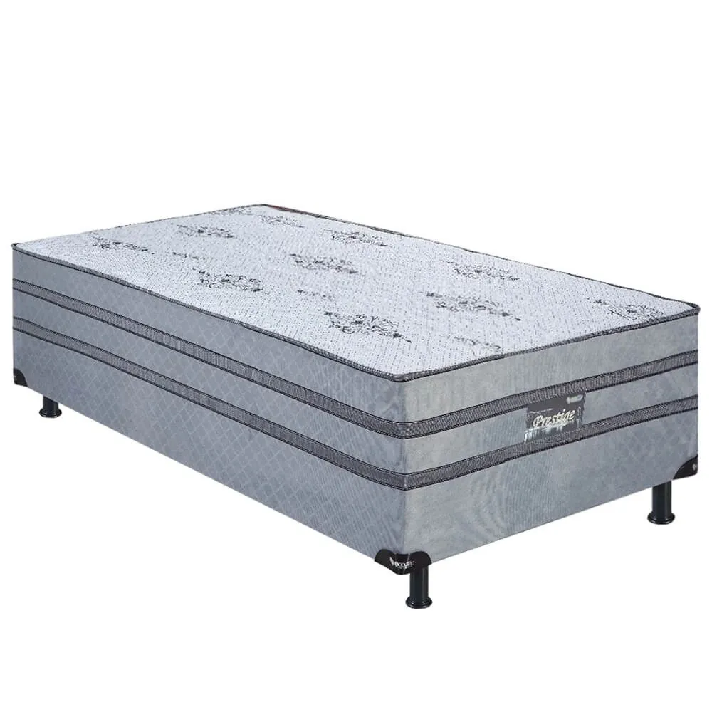 Colchobox Casal Prestige Molas 138x188x47 EcoTec — Colchobox Solteiro Prestige Molas