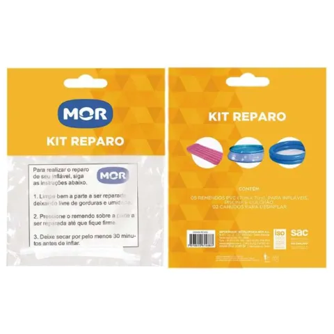 Kit Reparo para Piscinas Mor