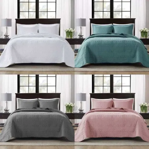 Kit Colcha Siena Attuale Casal 220x240 Sortidas Fatex