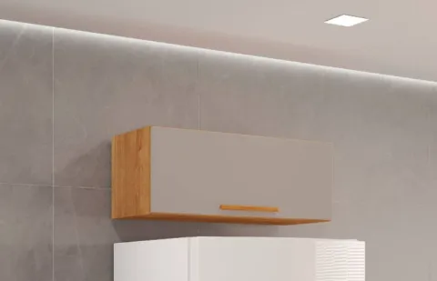 Aereo Geladeira Cozinha New Valencia Cinamomo.Off White Salleto