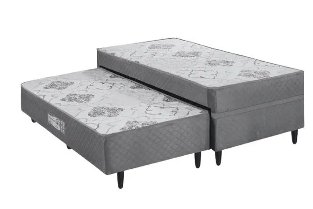 Colchobox Casal Prestige Molas 138x188x47 EcoTec — Colchobox Solteiro Prestige com Auxiliar