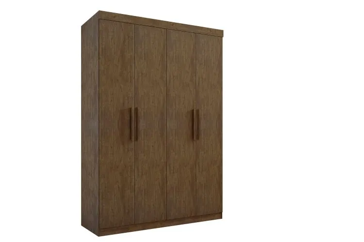 Roupeiro Colibri 4P D Doro — Castanho