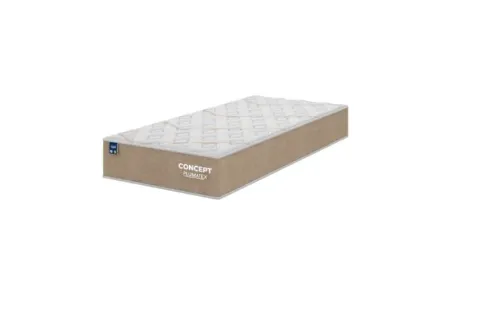 Colchao Solteirao King Concept Dream Molas Ensacadas 108x198x25 Bege Plumatex