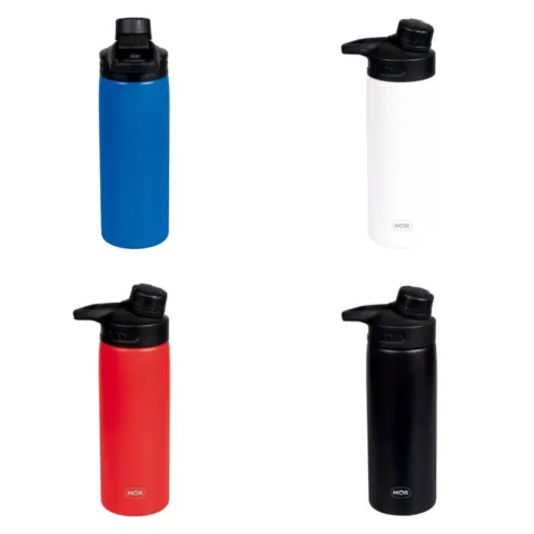 Garrafa Squeeze 1000ml Fit Sortidas Metalurgica Mor