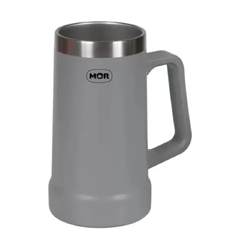 Caneca Termica de Cerveja 500ml Metalurgica Mor